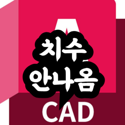오토캐드 치수 안나옴